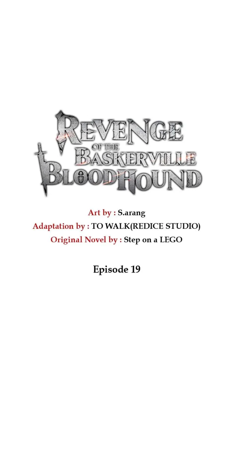 Revenge of the Baskerville Bloodhound Chapter 19 — page 1