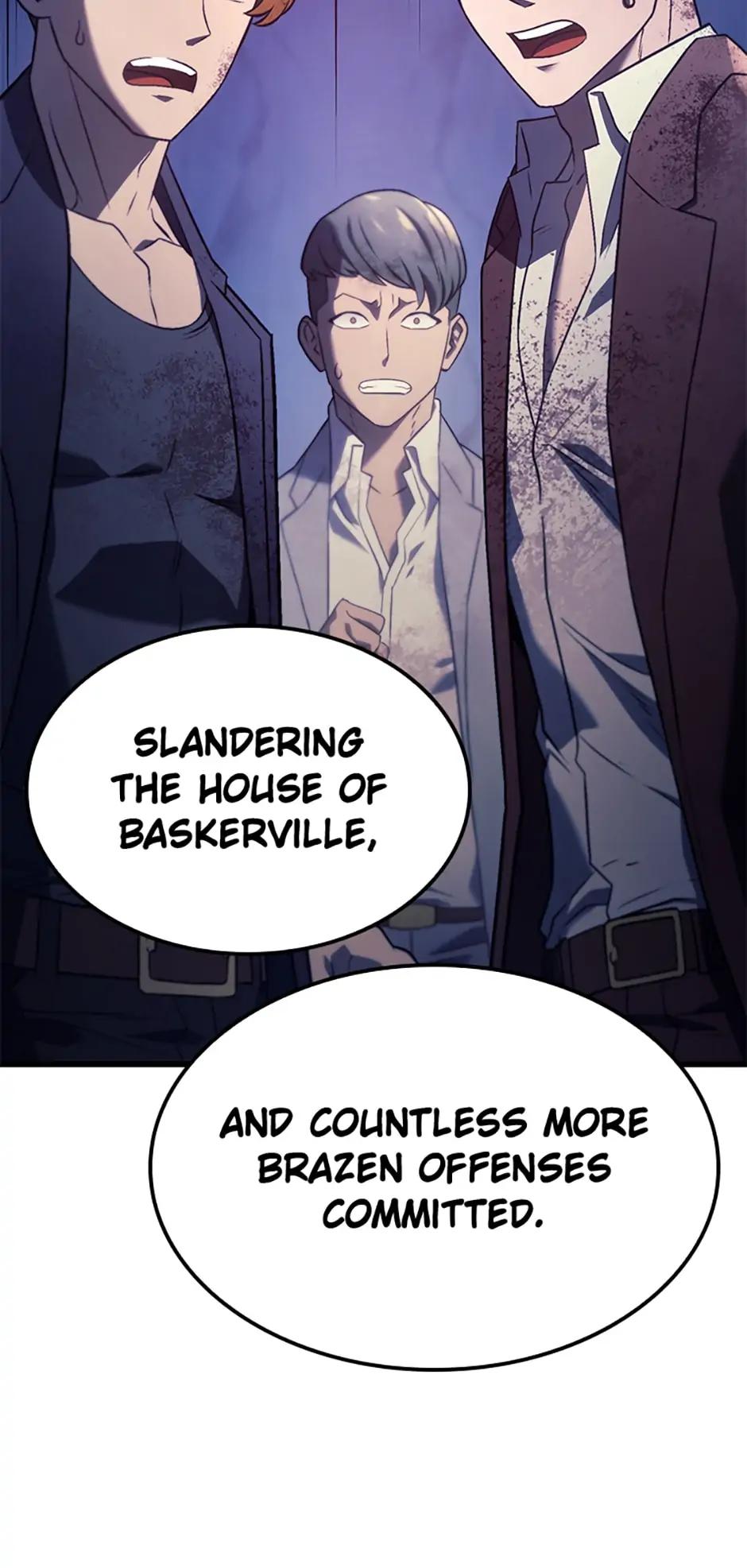 Revenge of the Baskerville Bloodhound Chapter 19 — page 91