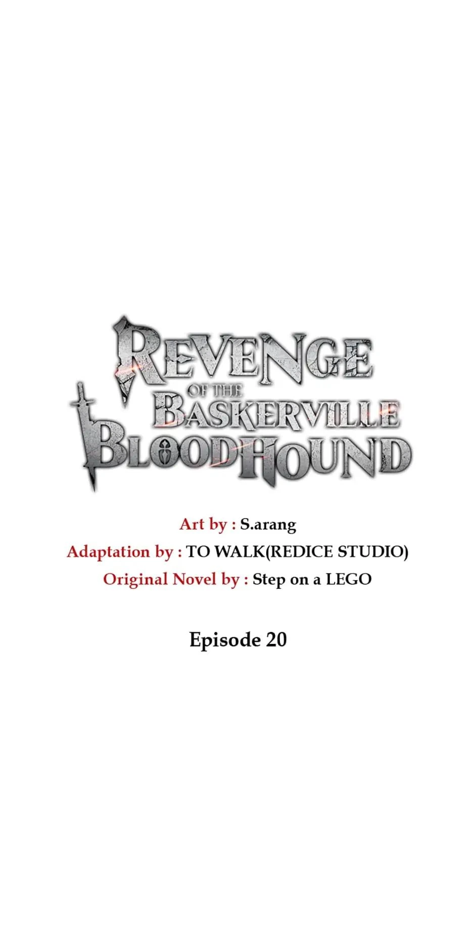 Revenge of the Baskerville Bloodhound Chapter 20 — page 1