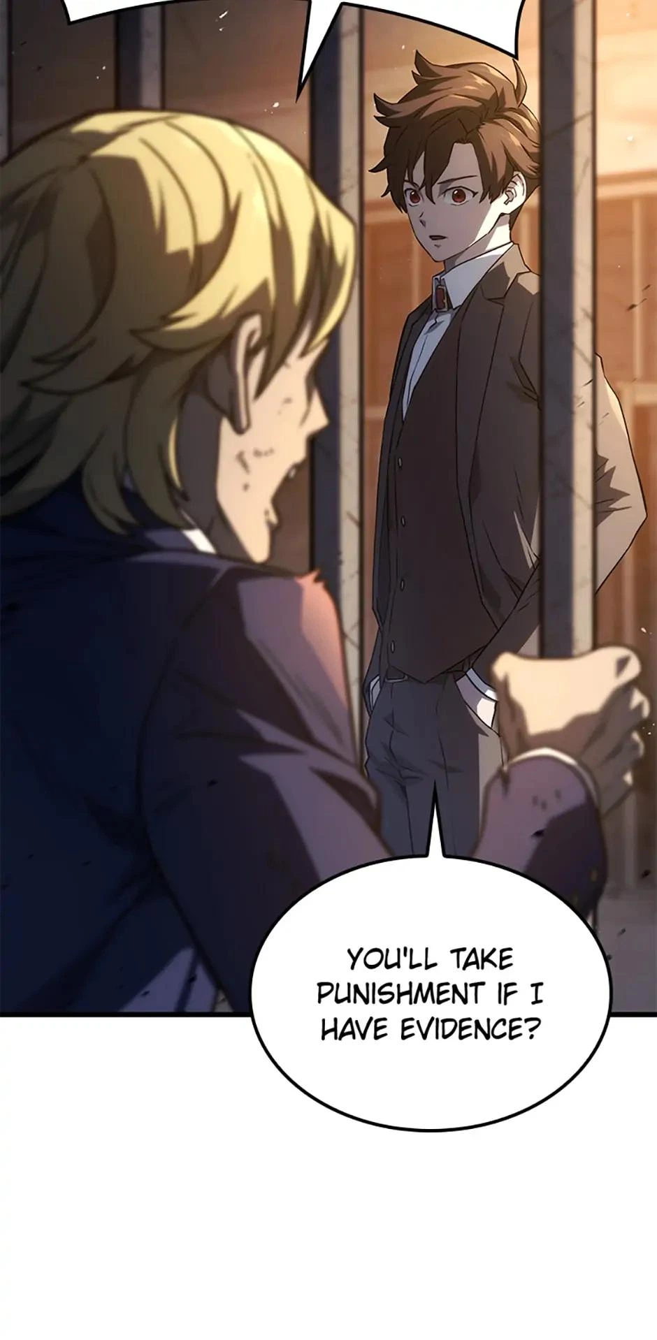 Revenge of the Baskerville Bloodhound Chapter 20 — page 31
