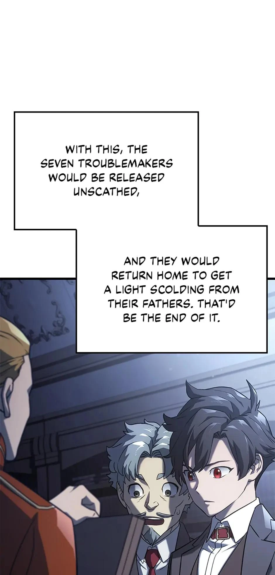 Revenge of the Baskerville Bloodhound Chapter 20 — page 65