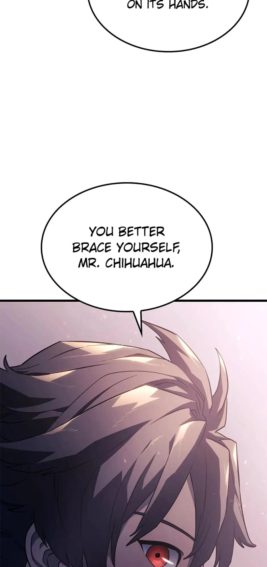 Revenge of the Baskerville Bloodhound Chapter 20 — page 81