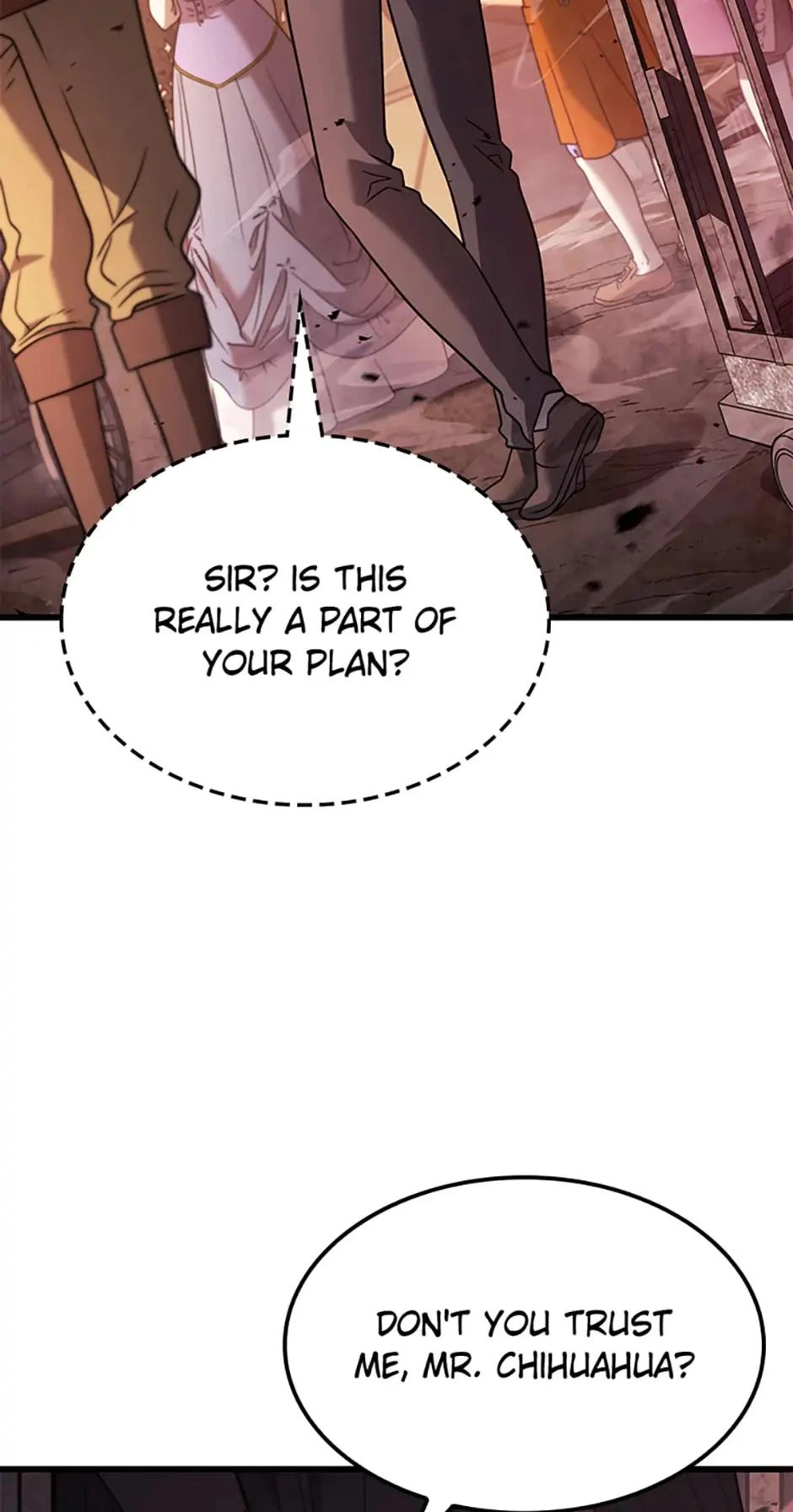 Revenge of the Baskerville Bloodhound Chapter 20 — page 86