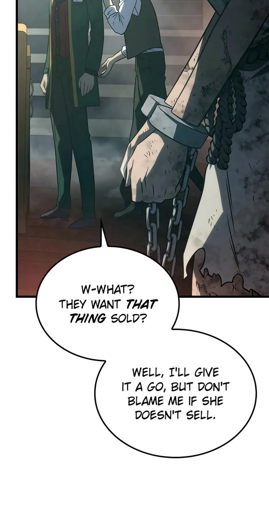 Revenge of the Baskerville Bloodhound Chapter 21 — page 33