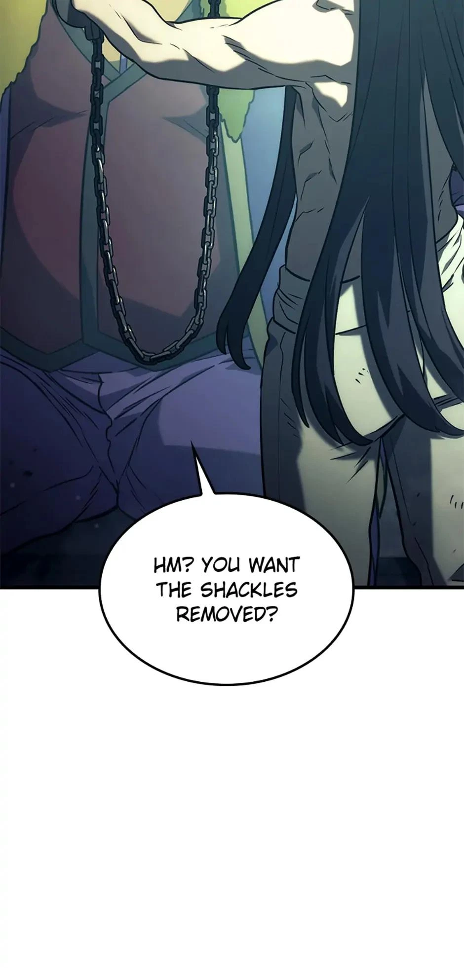Revenge of the Baskerville Bloodhound Chapter 21 — page 84