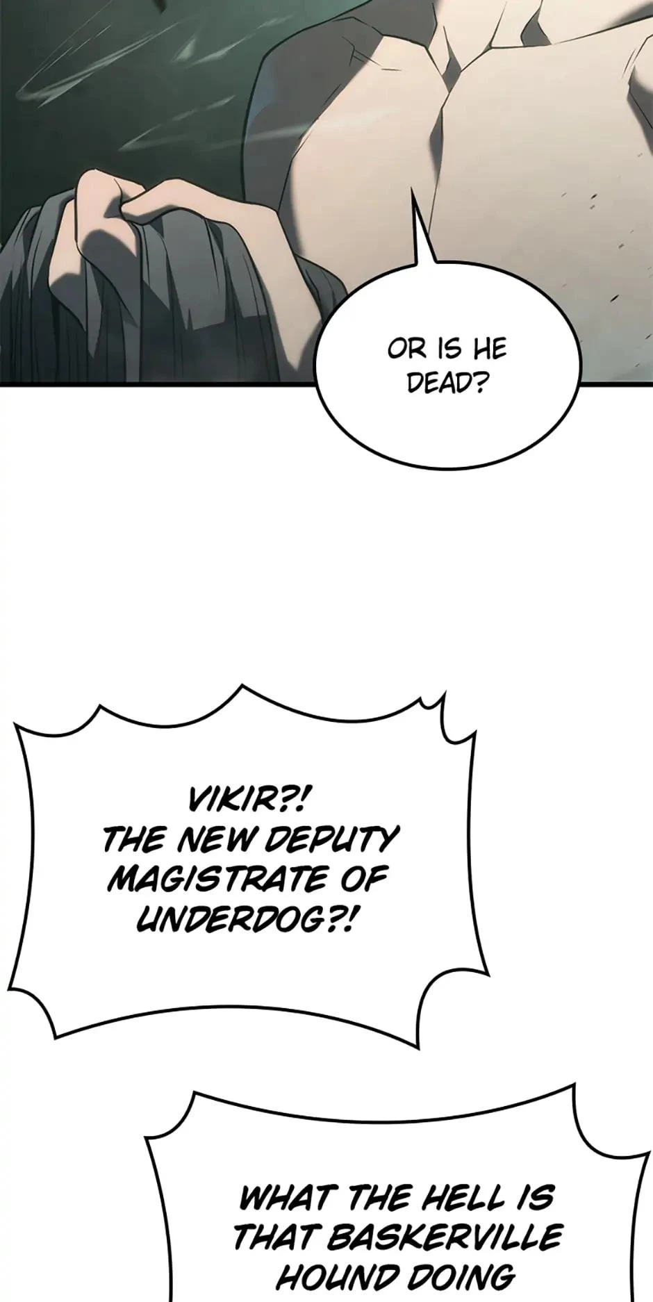 Revenge of the Baskerville Bloodhound Chapter 21 — page 102
