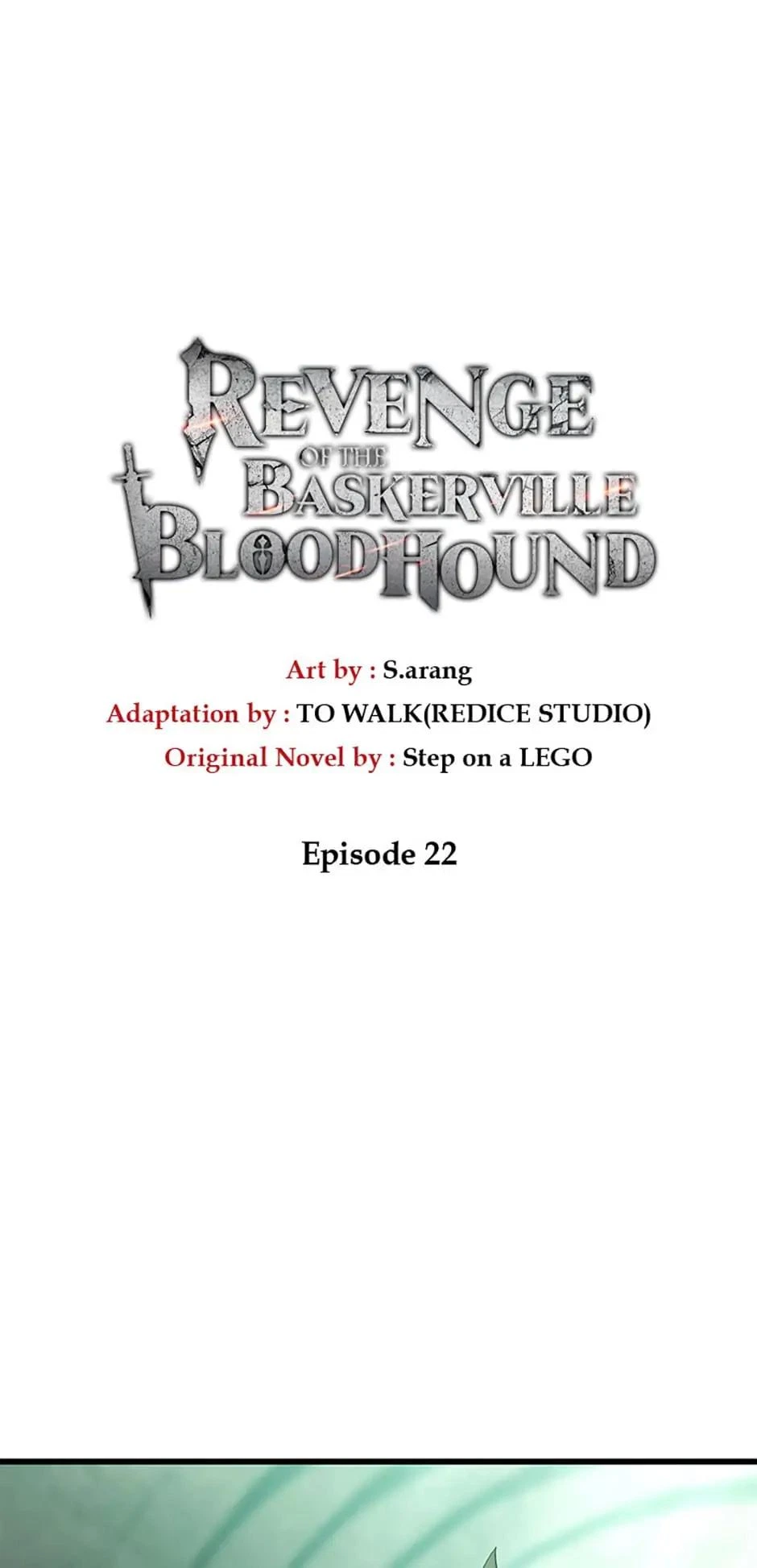Revenge of the Baskerville Bloodhound Chapter 22 — page 1