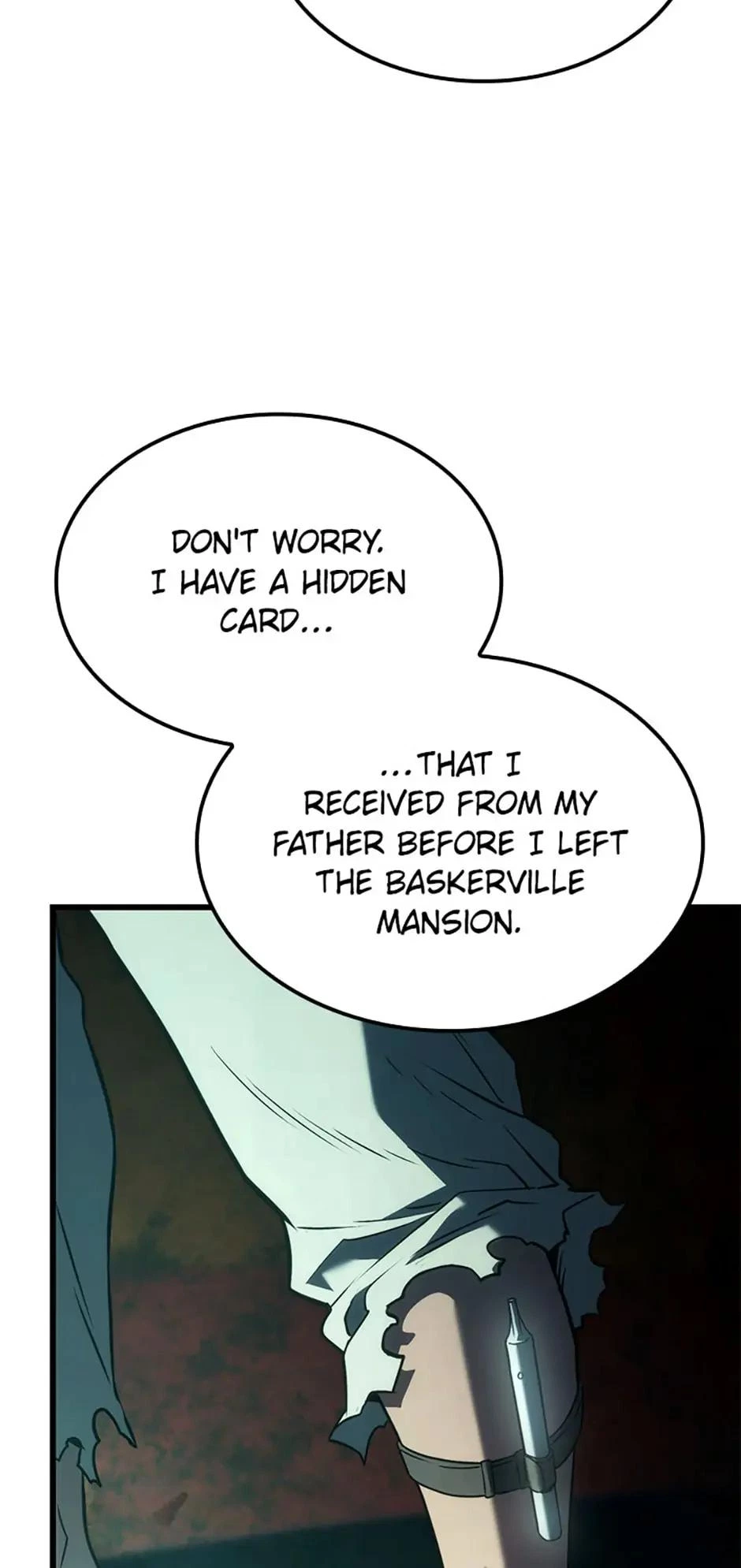 Revenge of the Baskerville Bloodhound Chapter 22 — page 33