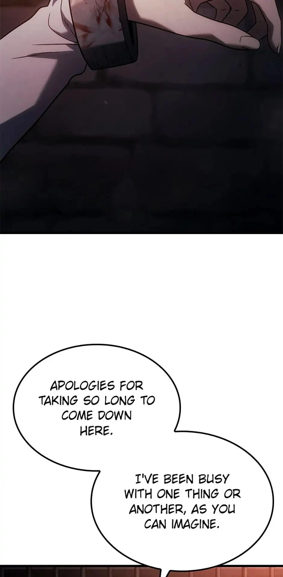 Revenge of the Baskerville Bloodhound Chapter 23 — page 71