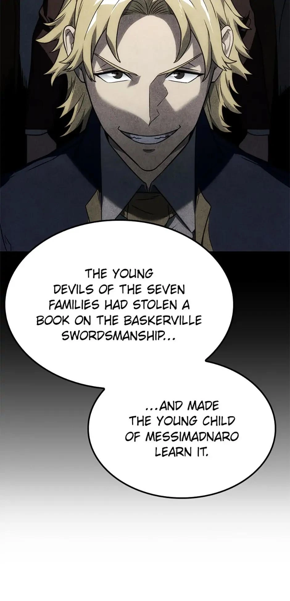 Revenge of the Baskerville Bloodhound Chapter 24 — page 54