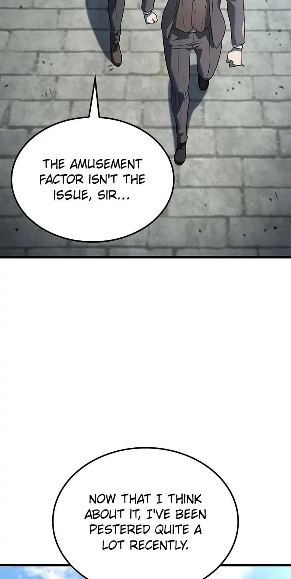 Revenge of the Baskerville Bloodhound Chapter 24 — page 110