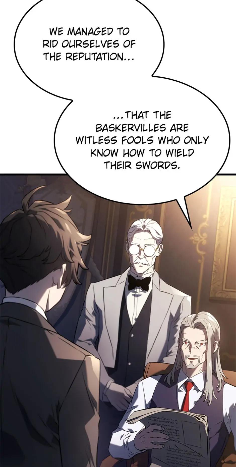 Revenge of the Baskerville Bloodhound Chapter 25 — page 20