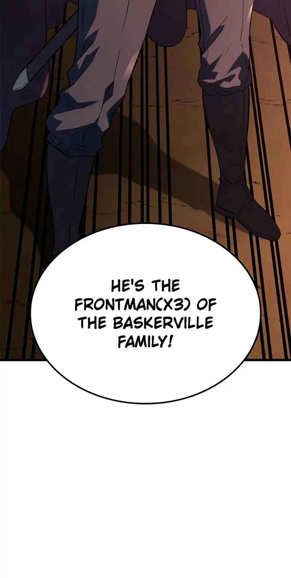 Revenge of the Baskerville Bloodhound Chapter 25 — page 115