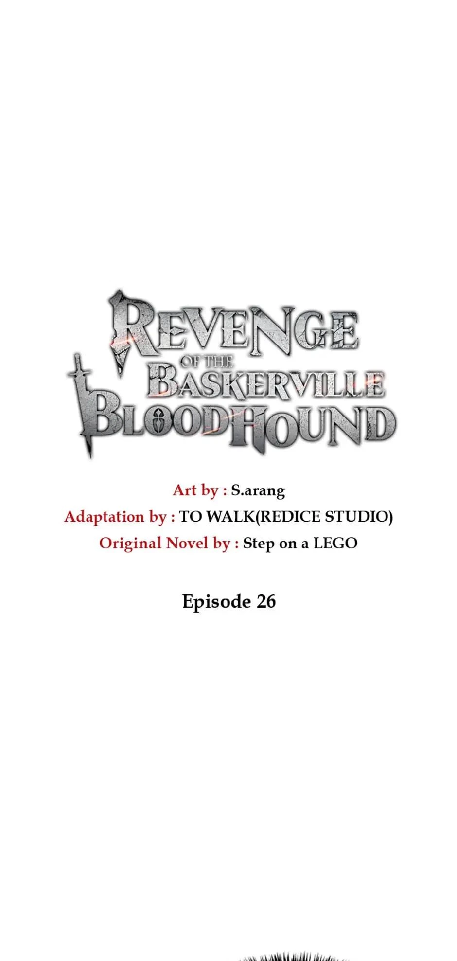 Revenge of the Baskerville Bloodhound Chapter 26 — page 1