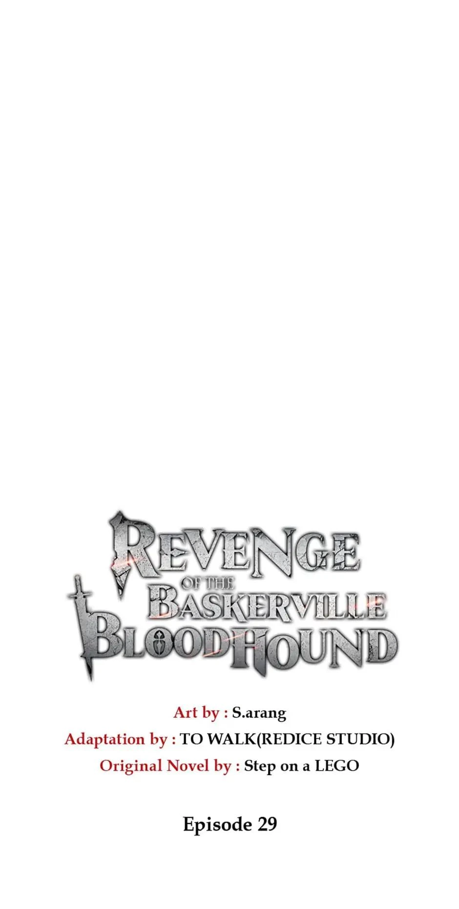 Revenge of the Baskerville Bloodhound Chapter 29 — page 39