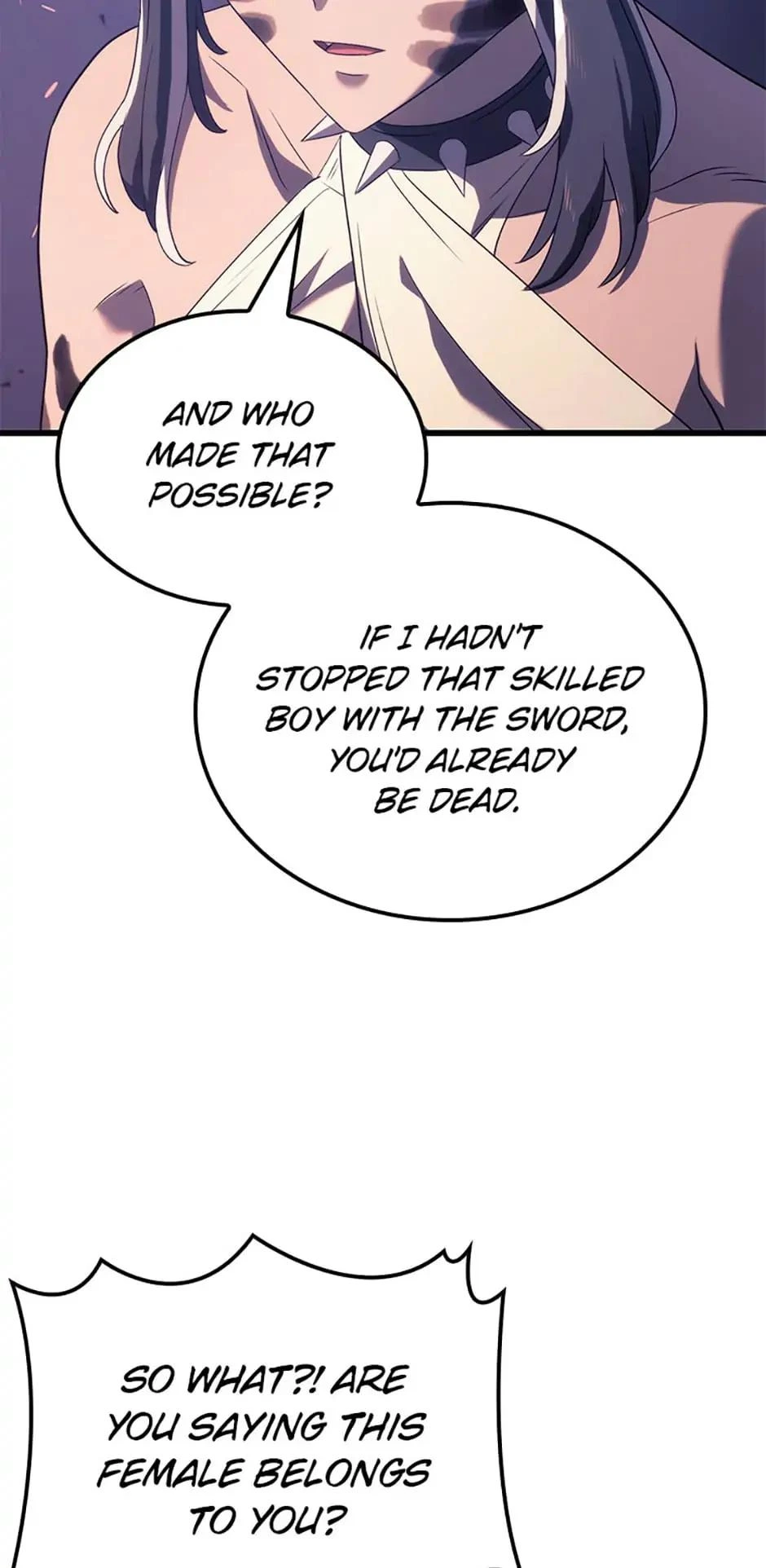 Revenge of the Baskerville Bloodhound Chapter 29 — page 84