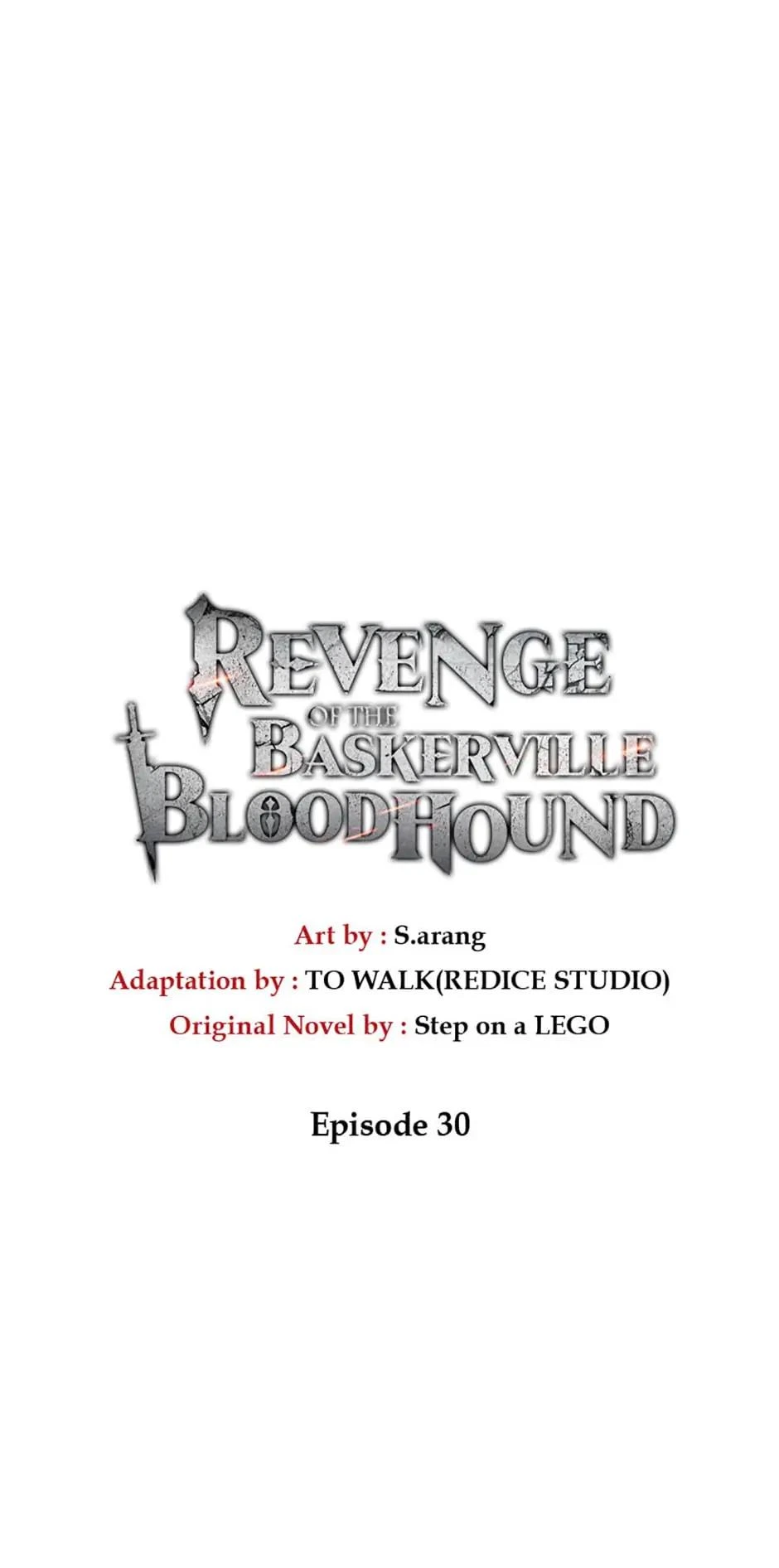 Revenge of the Baskerville Bloodhound Chapter 30 — page 1