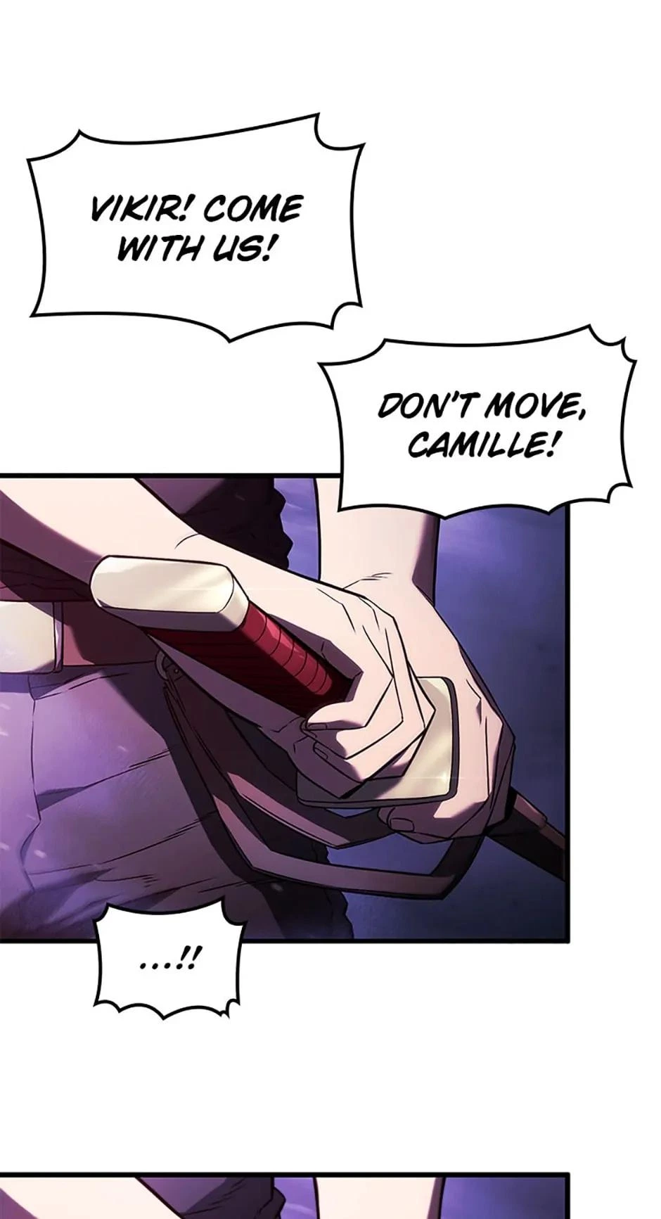 Revenge of the Baskerville Bloodhound Chapter 31 — page 77