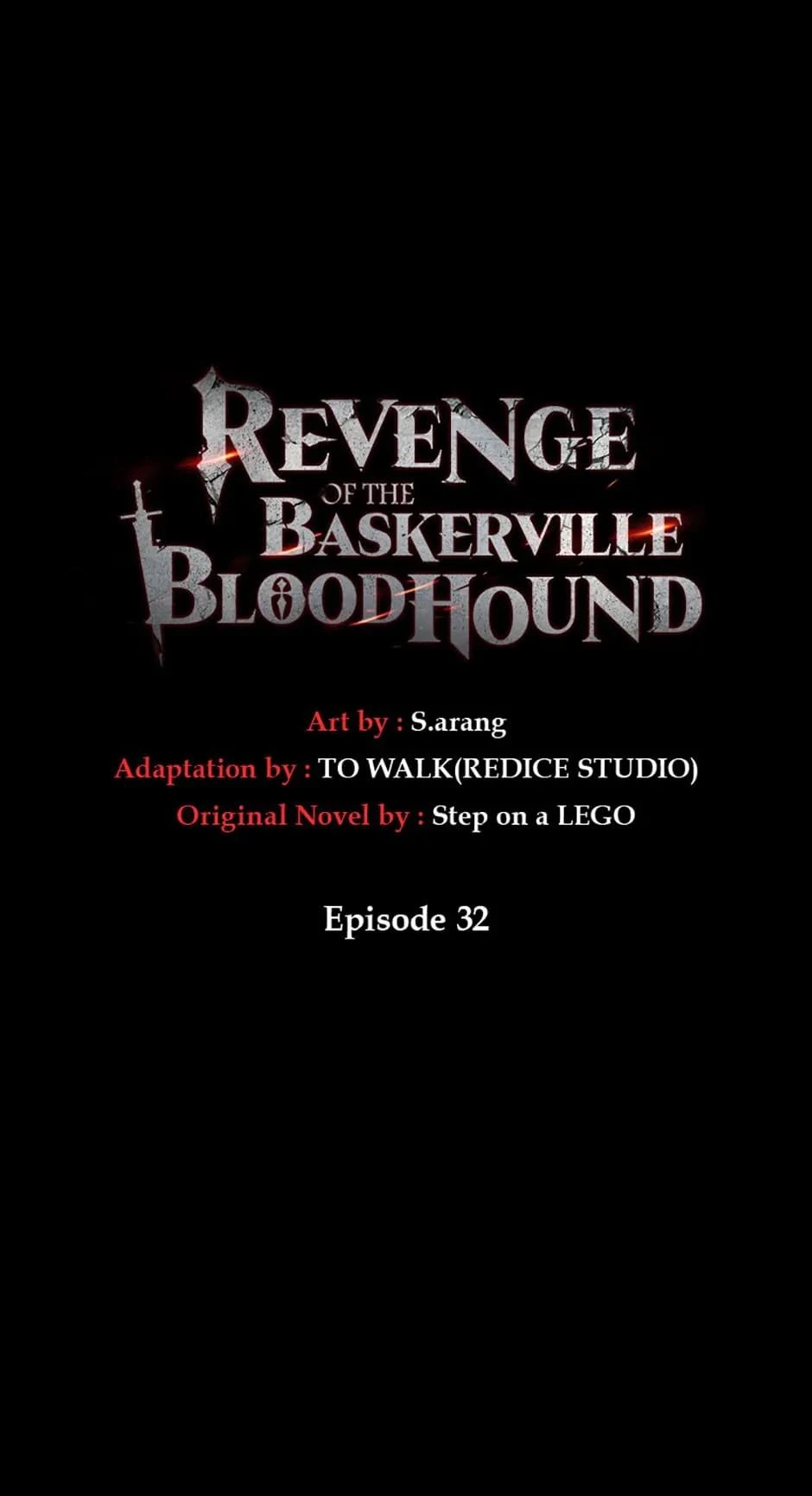 Revenge of the Baskerville Bloodhound Chapter 32 — page 1