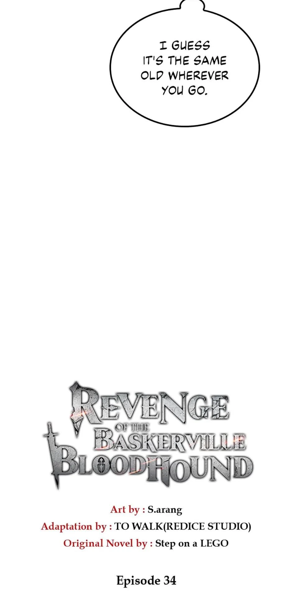 Revenge of the Baskerville Bloodhound Chapter 34 — page 12