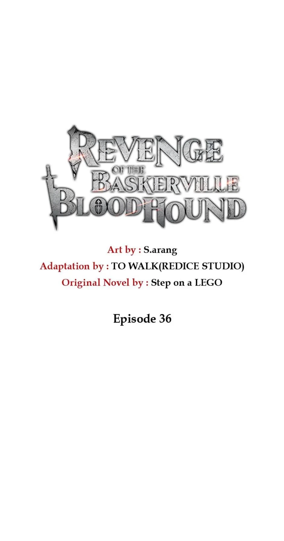 Revenge of the Baskerville Bloodhound Chapter 36 — page 34