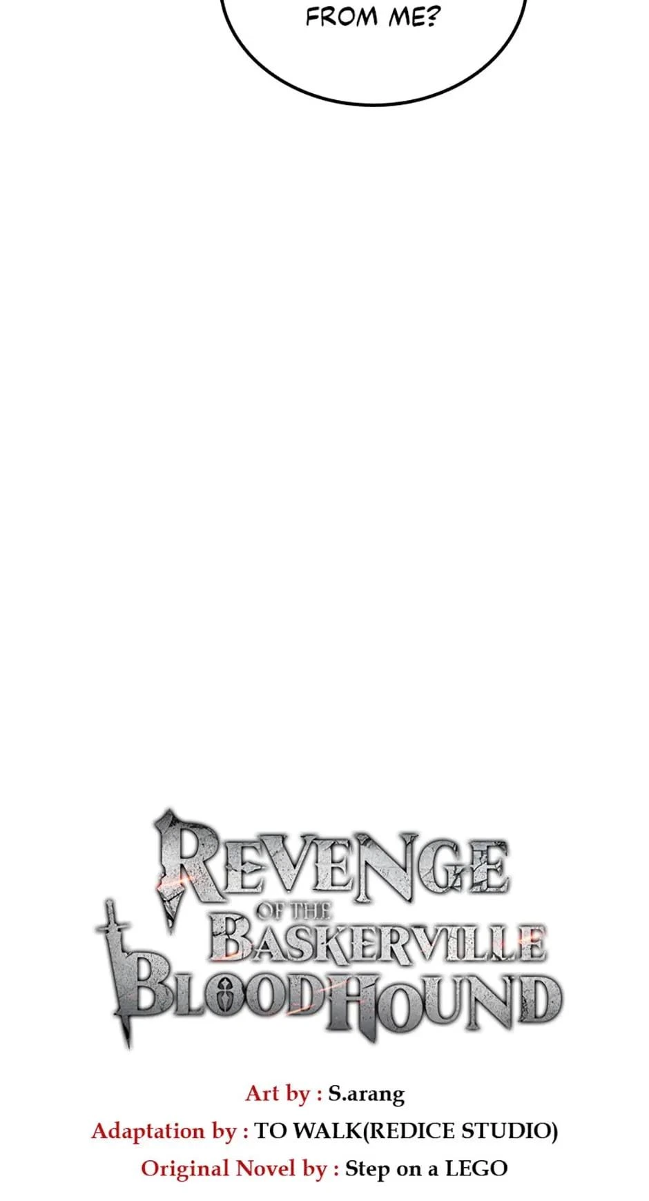 Revenge of the Baskerville Bloodhound Chapter 37 — page 38