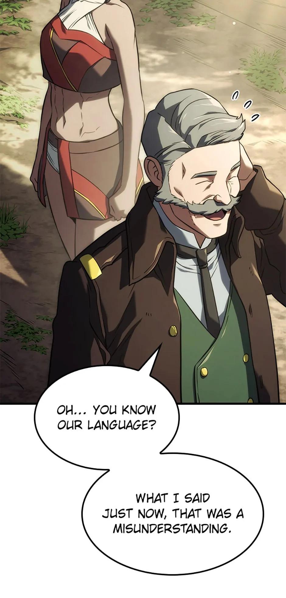 Revenge of the Baskerville Bloodhound Chapter 38 — page 71