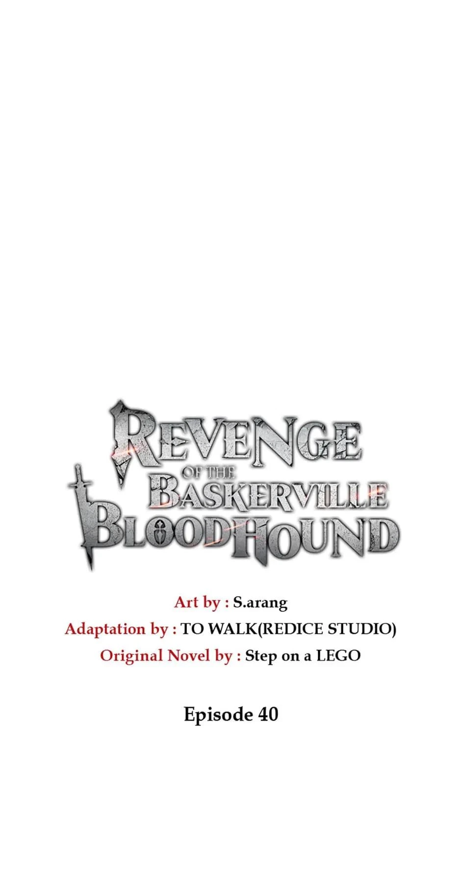 Revenge of the Baskerville Bloodhound Chapter 40 — page 45
