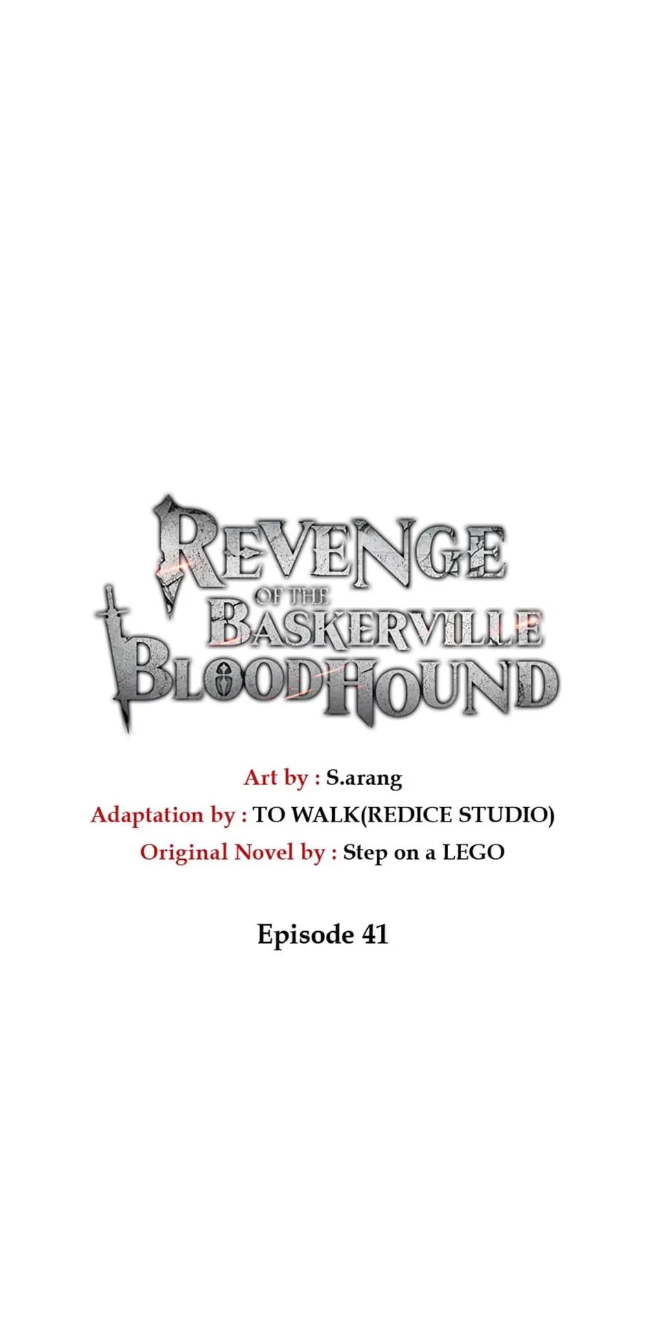 Revenge of the Baskerville Bloodhound Chapter 41 — page 45