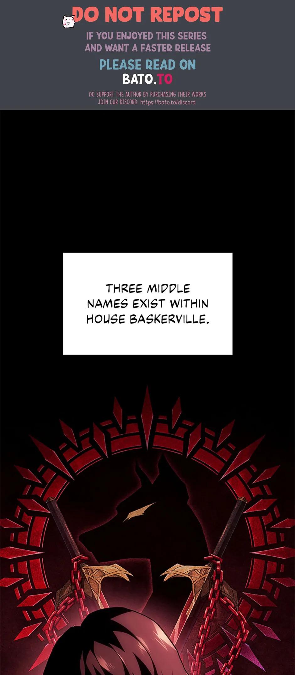 Revenge of the Baskerville Bloodhound Chapter 42 — page 1