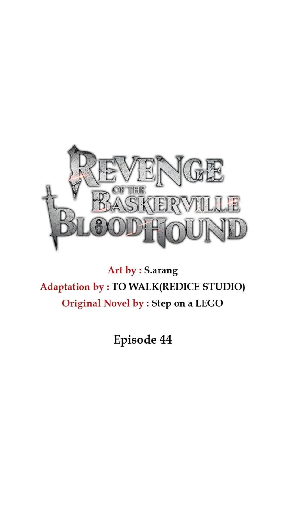 Revenge of the Baskerville Bloodhound Chapter 44 — page 44