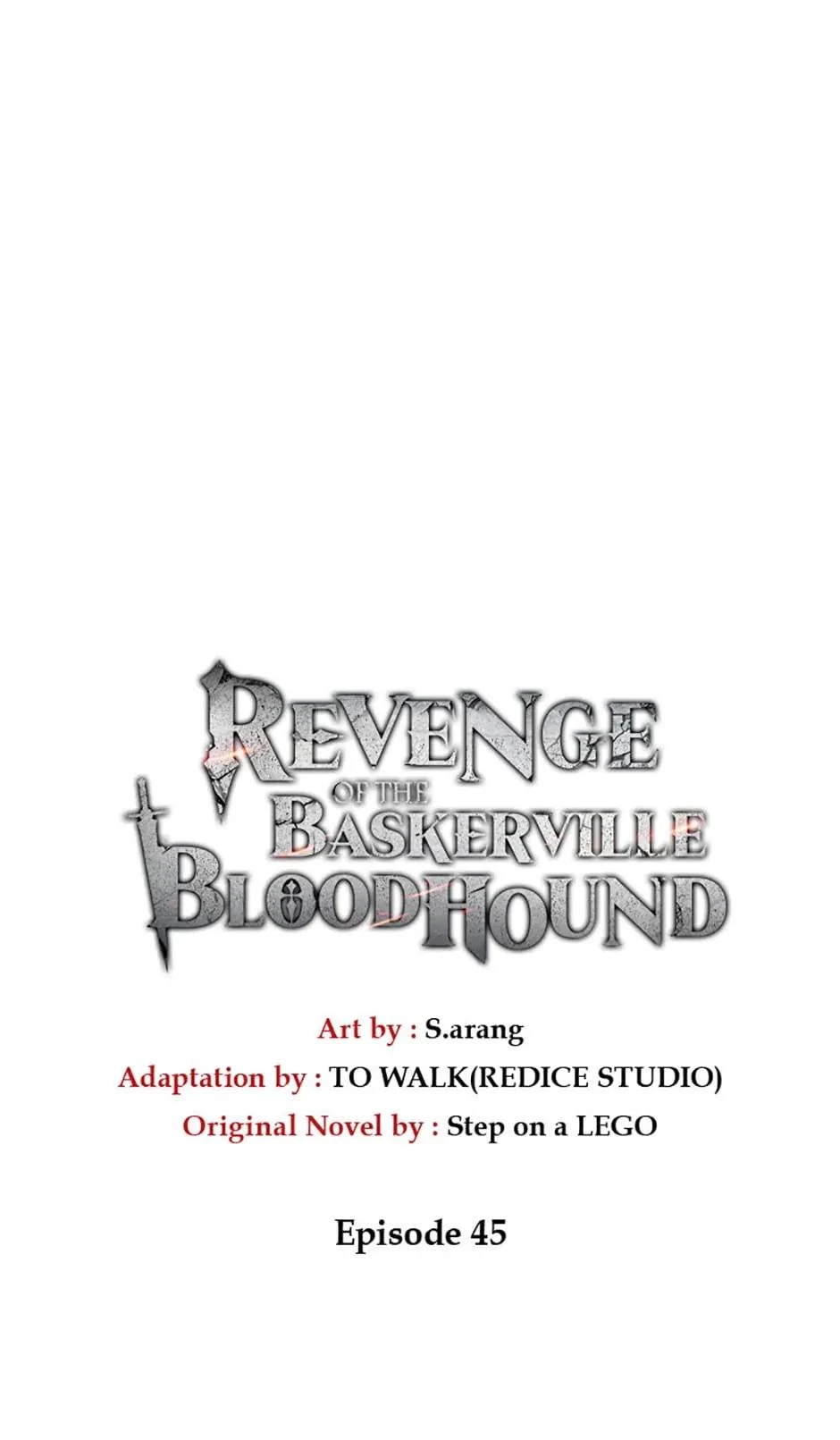 Revenge of the Baskerville Bloodhound Chapter 45 — page 30