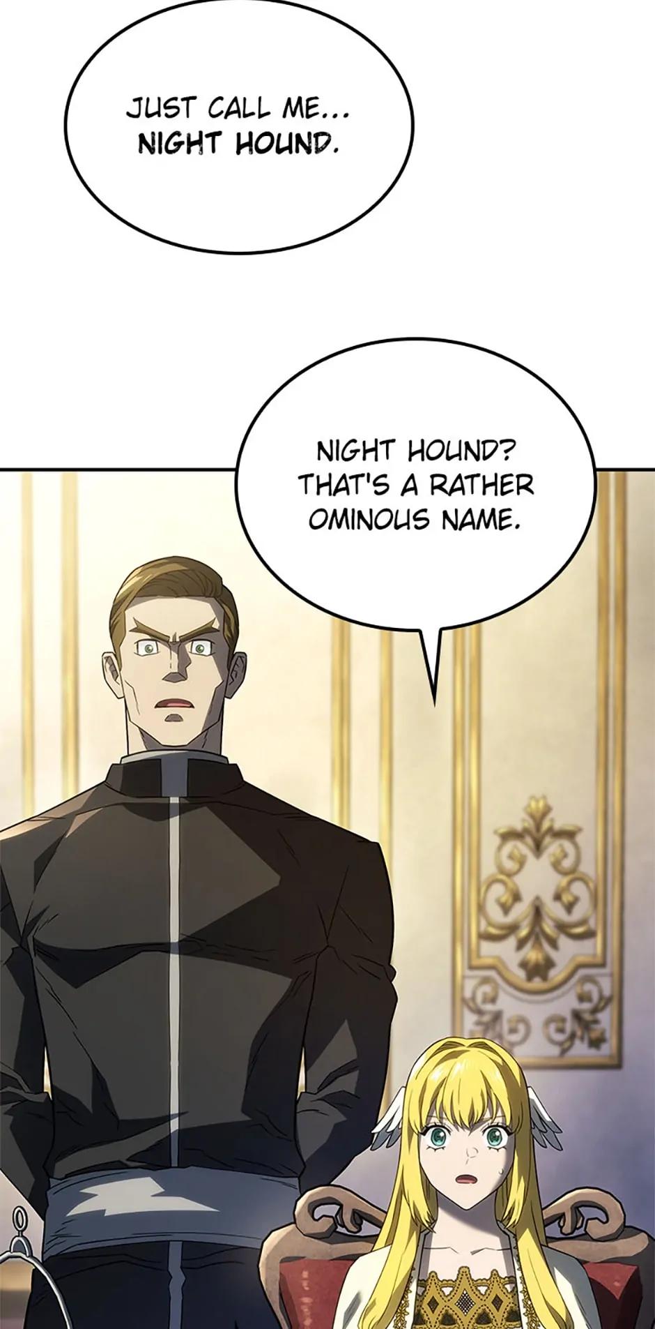 Revenge of the Baskerville Bloodhound Chapter 47 — page 56