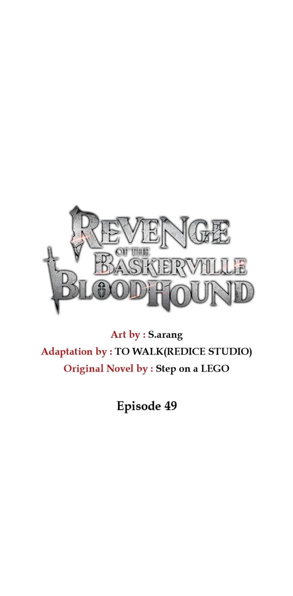 Revenge of the Baskerville Bloodhound Chapter 49 — page 24
