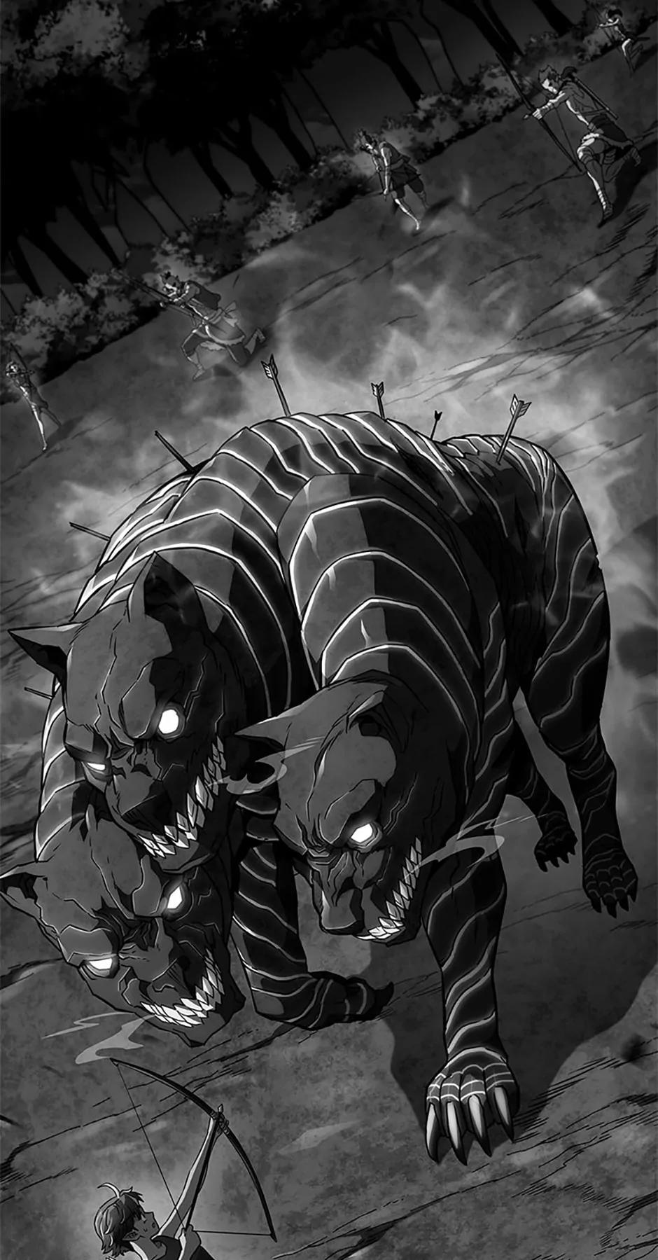 Revenge of the Baskerville Bloodhound Chapter 50 — page 3