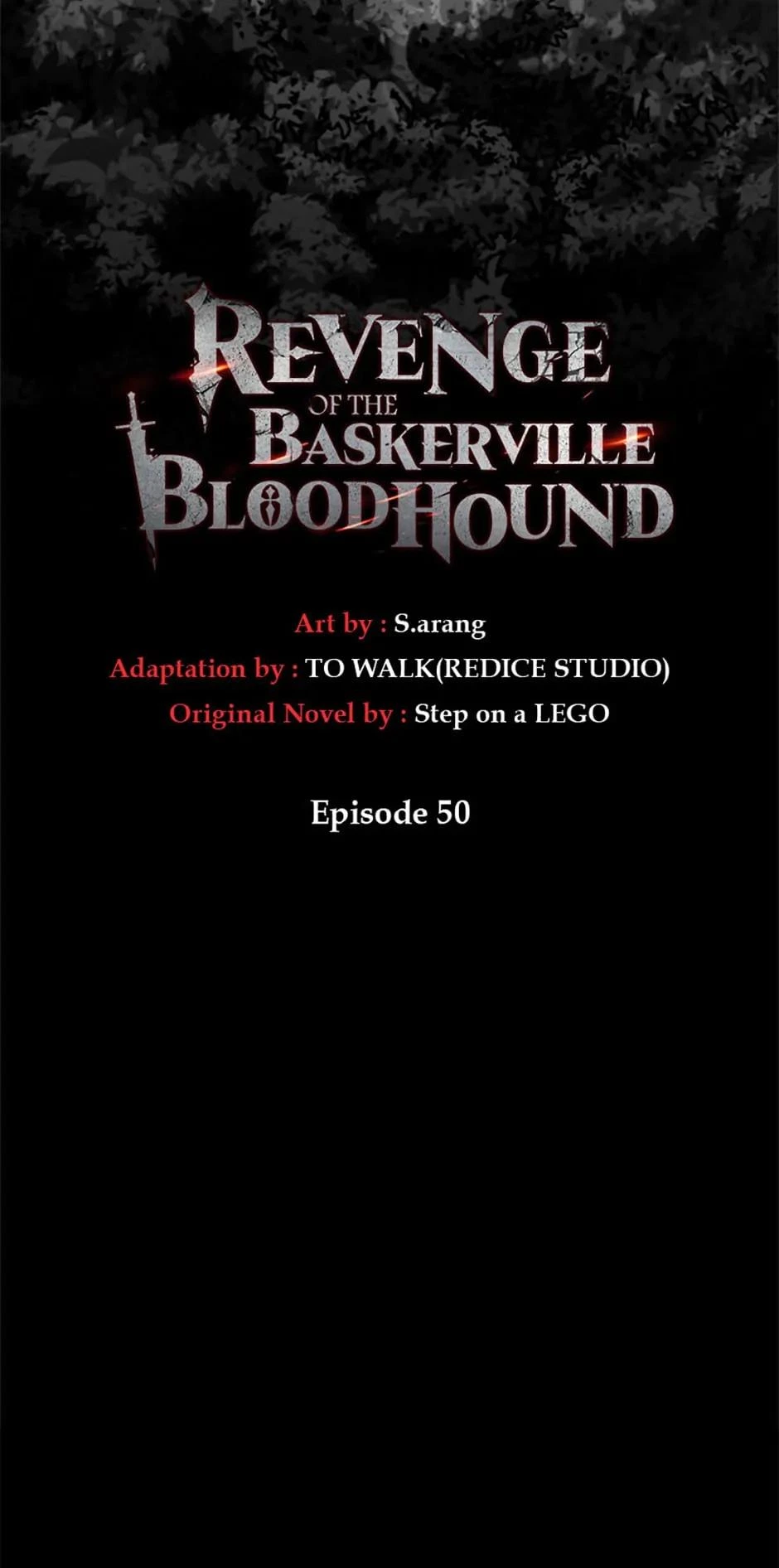 Revenge of the Baskerville Bloodhound Chapter 50 — page 21