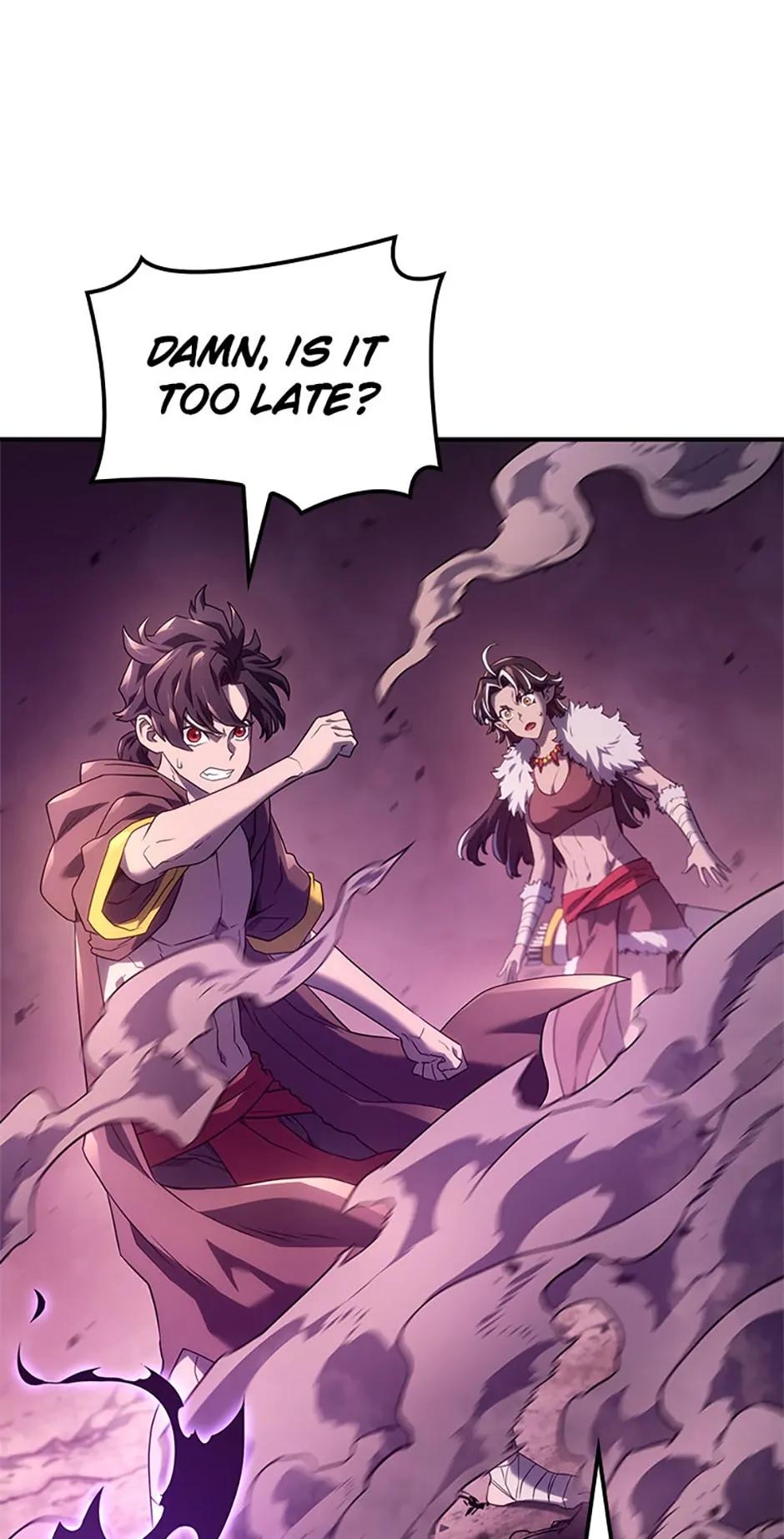 Revenge of the Baskerville Bloodhound Chapter 52 — page 127