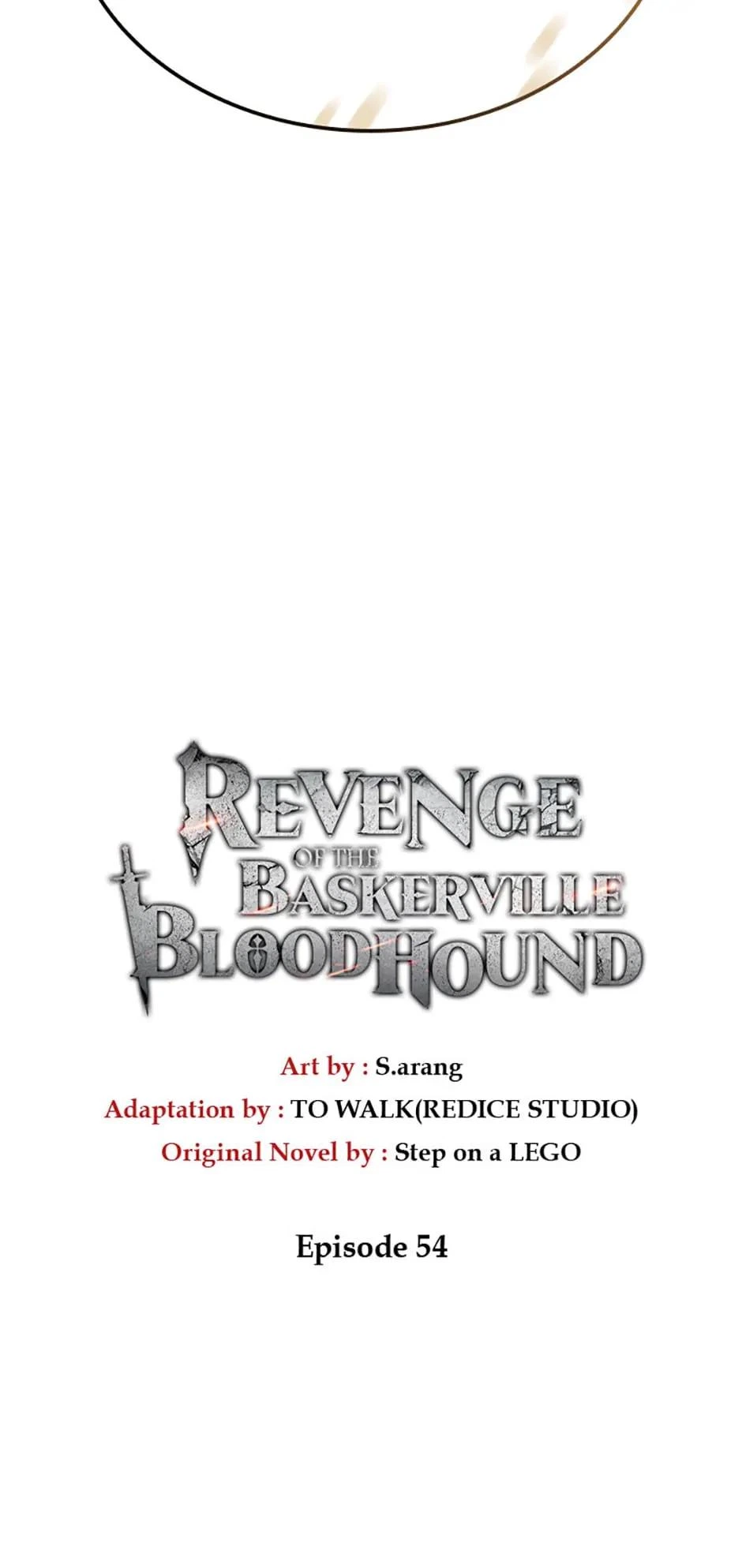 Revenge of the Baskerville Bloodhound Chapter 54 — page 24
