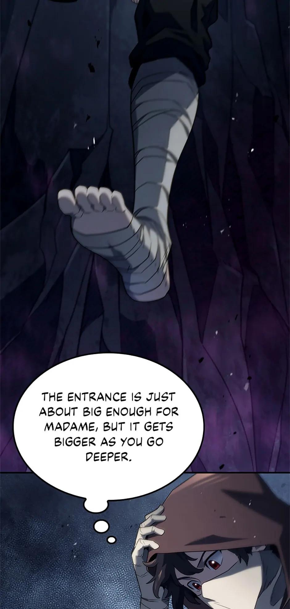 Revenge of the Baskerville Bloodhound Chapter 57 — page 31