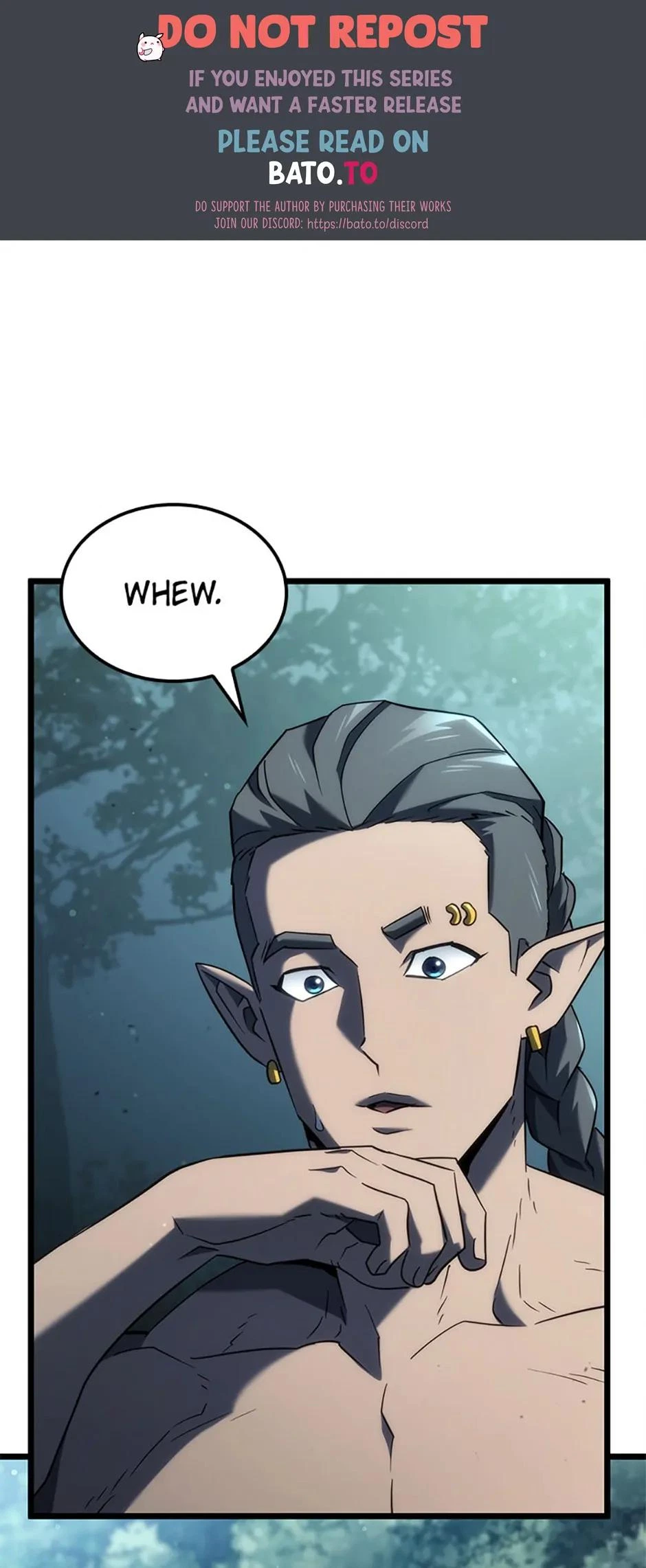 Revenge of the Baskerville Bloodhound Chapter 58 — page 1
