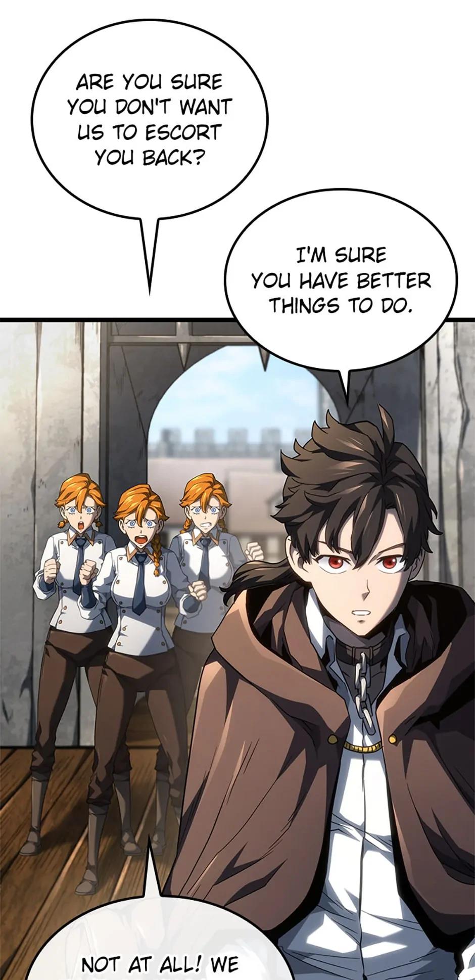 Revenge of the Baskerville Bloodhound Chapter 62 — page 92