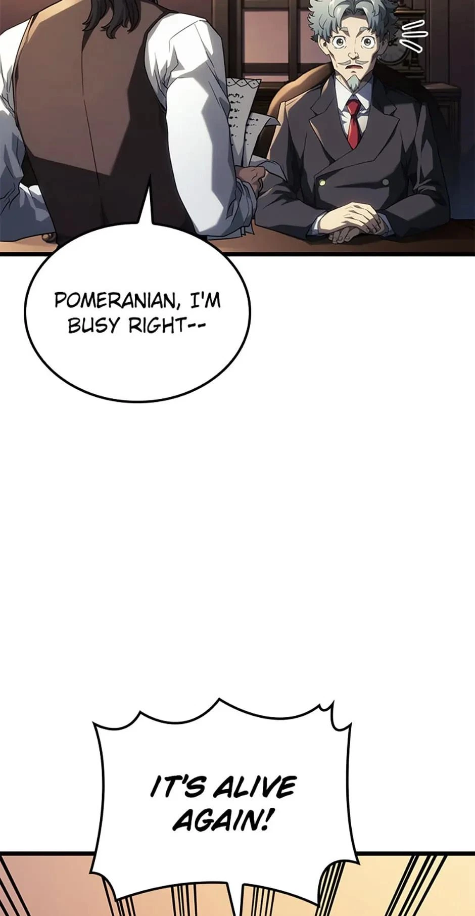 Revenge of the Baskerville Bloodhound Chapter 63 — page 27
