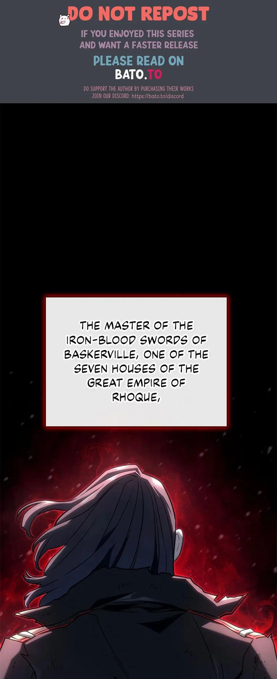 Revenge of the Baskerville Bloodhound Chapter 64 — page 1