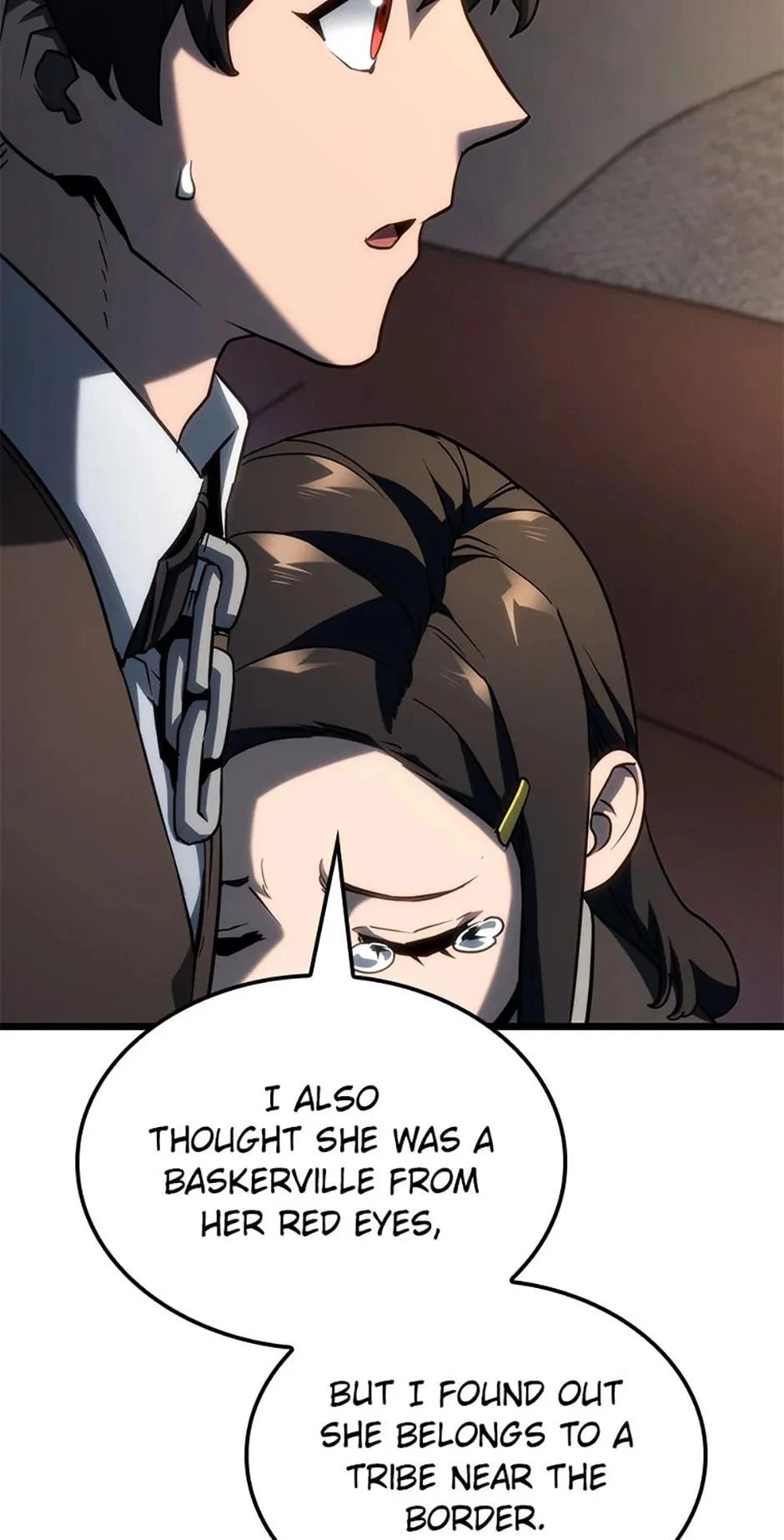 Revenge of the Baskerville Bloodhound Chapter 64 — page 11