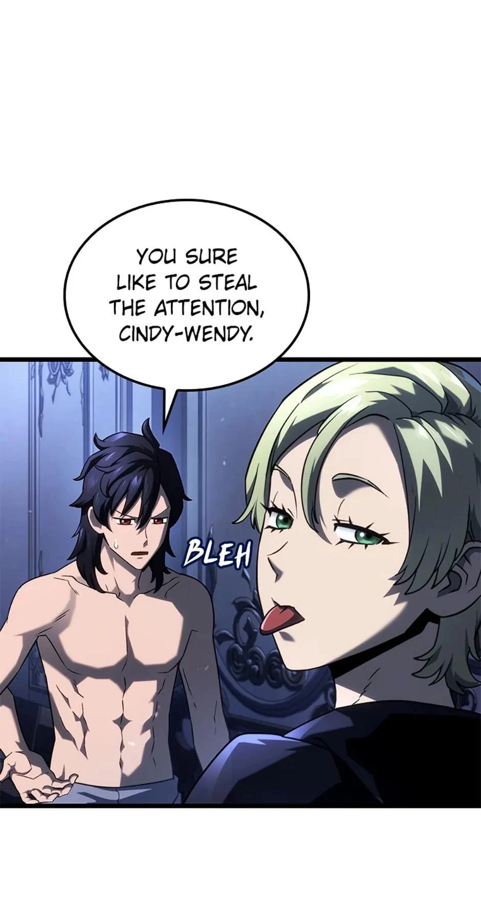 Revenge of the Baskerville Bloodhound Chapter 64 — page 53