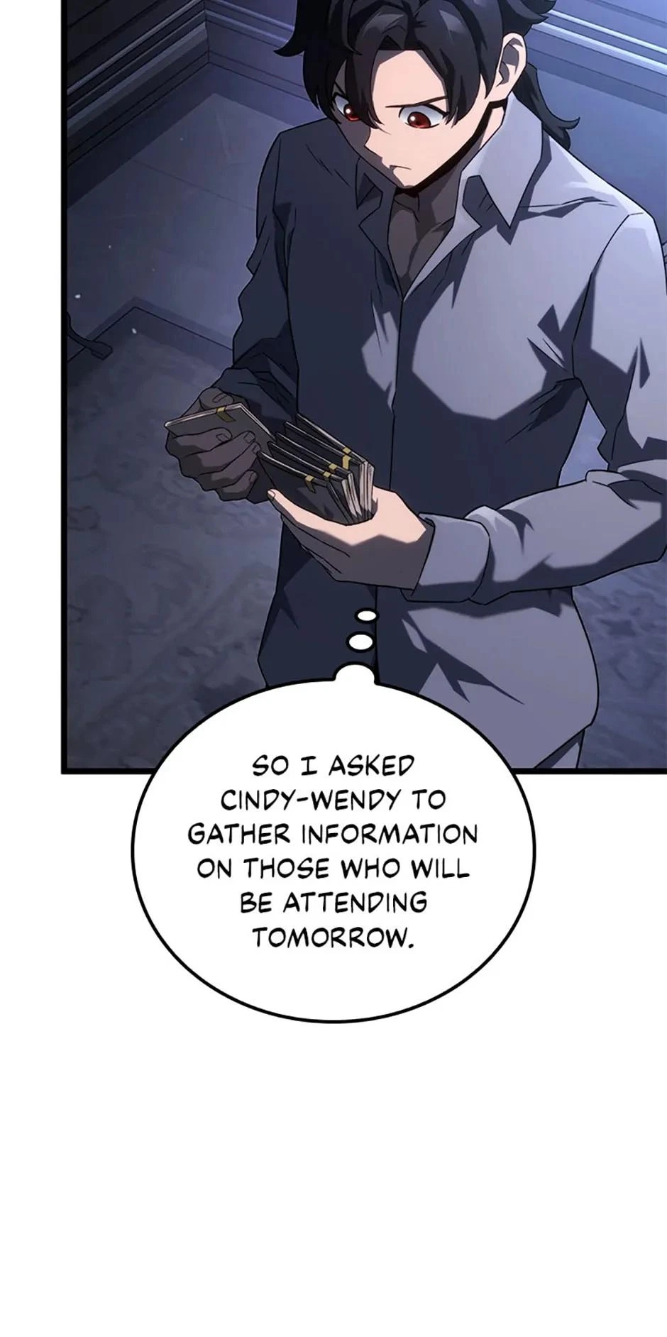 Revenge of the Baskerville Bloodhound Chapter 64 — page 68