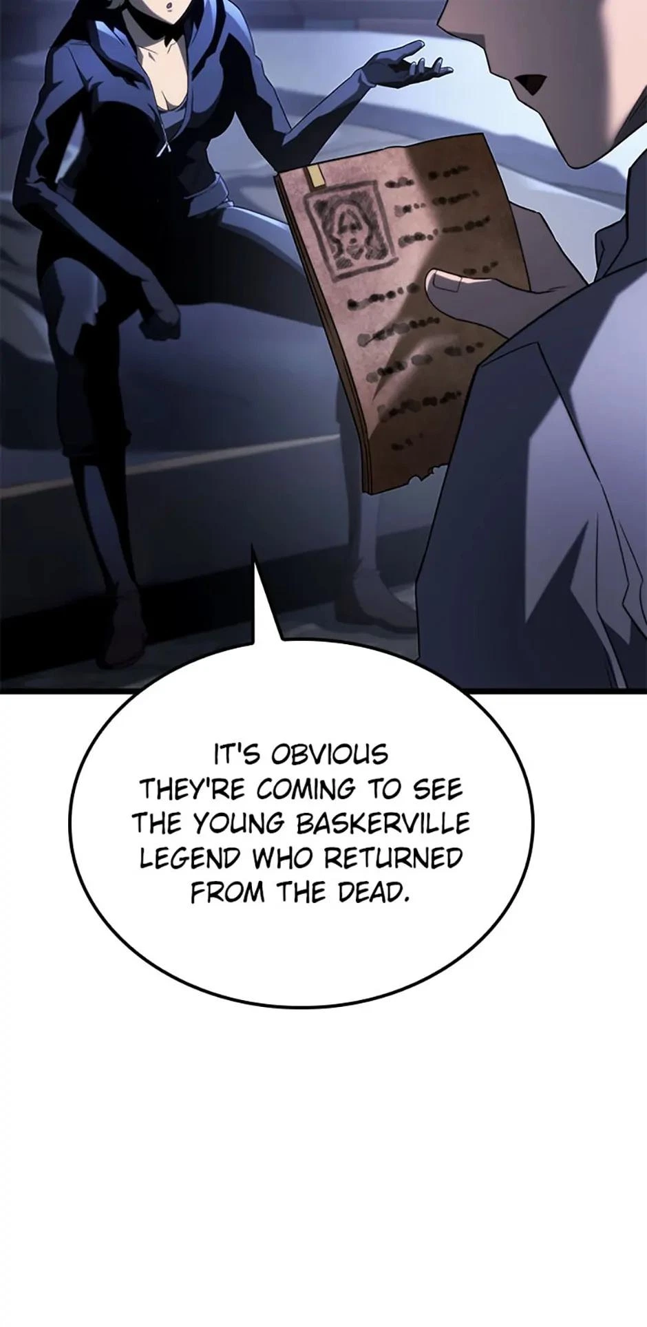 Revenge of the Baskerville Bloodhound Chapter 64 — page 75