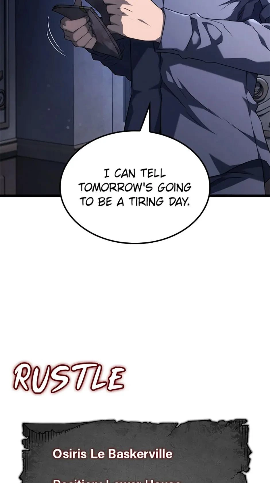 Revenge of the Baskerville Bloodhound Chapter 64 — page 77