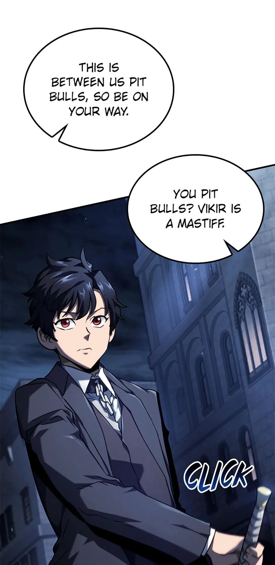 Revenge of the Baskerville Bloodhound Chapter 66 — page 58