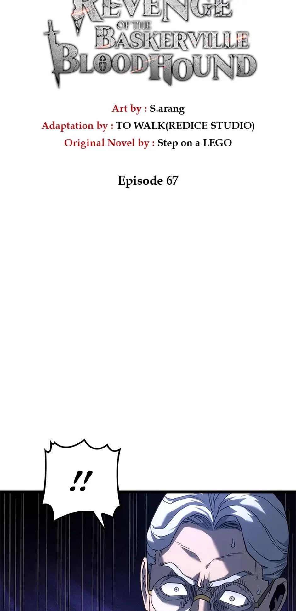 Revenge of the Baskerville Bloodhound Chapter 67 — page 19